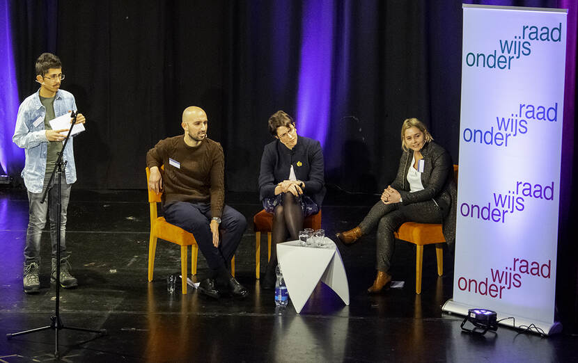 Stine Jensen, Rosanne Hertzberger en Lotfi el Hamidi nemen deel aan panel over vrijheid van onderwijs