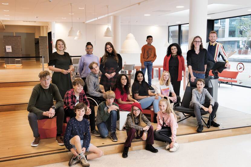 Leden JongerenOnderwijsraad 2021 -2023